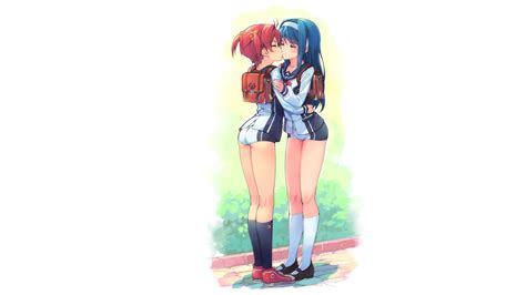 lesbian porn anime|anime